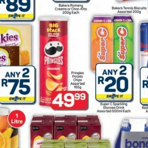 Chips at Pick n Pay Hyper