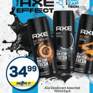 Axe at Pick n Pay Hyper