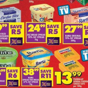 Bread at Shoprite