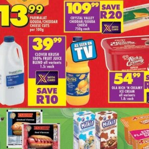 Juice at Shoprite
