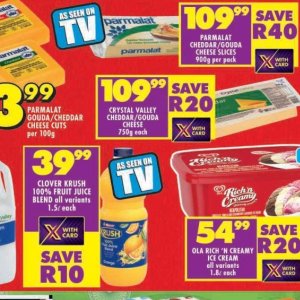 Cheddar at Shoprite