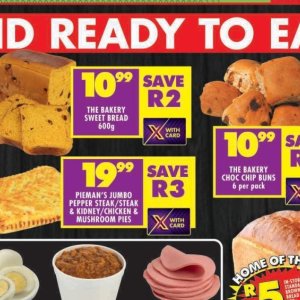 Bread at Shoprite