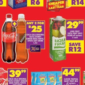 Cola at Shoprite