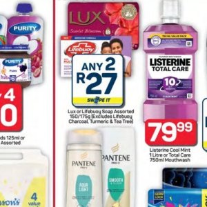 Soap pantene  at Pick n Pay Hyper
