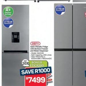 Fridge at Pick n Pay Hyper