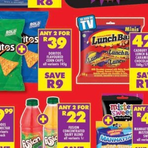 Chips at Shoprite