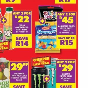Wine at Shoprite