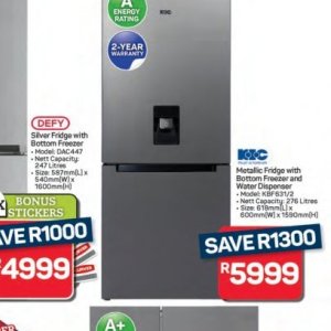 Freezer at Pick n Pay Hyper