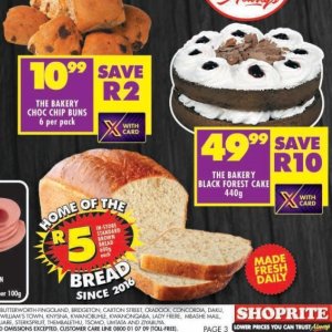   at Shoprite