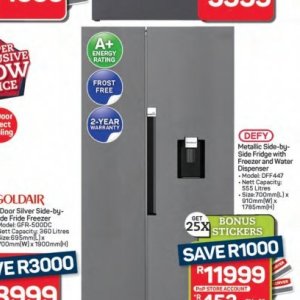 Freezer at Pick n Pay Hyper