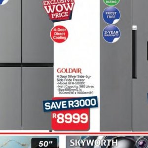 Freezer at Pick n Pay Hyper