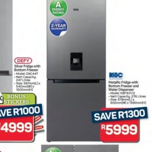 Fridge at Pick n Pay Hyper