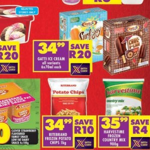 Cream at Shoprite