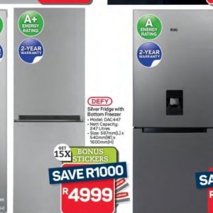 Freezer at Pick n Pay Hyper