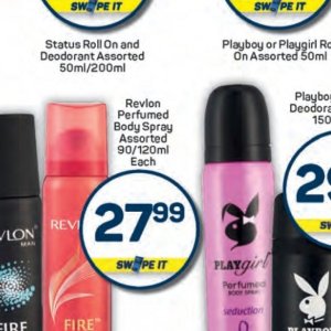 Body spray at Pick n Pay Hyper