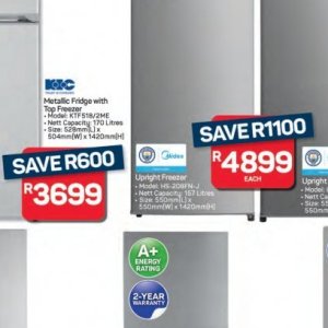 Freezer at Pick n Pay Hyper
