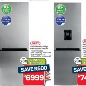 Fridge at Pick n Pay Hyper