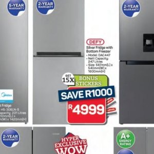 Stickers at Pick n Pay Hyper