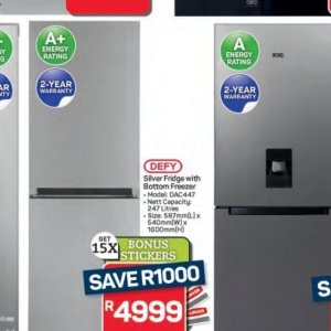 Fridge at Pick n Pay Hyper
