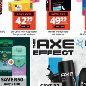 Axe at Checkers