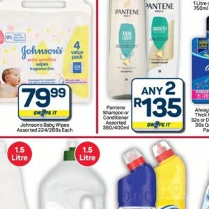 Shampoo at Pick n Pay Hyper