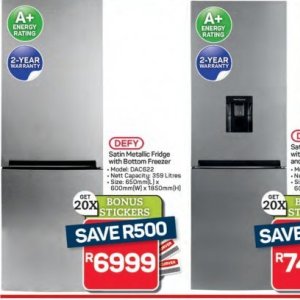 Freezer at Pick n Pay Hyper