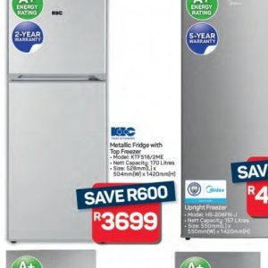 Fridge at Pick n Pay Hyper