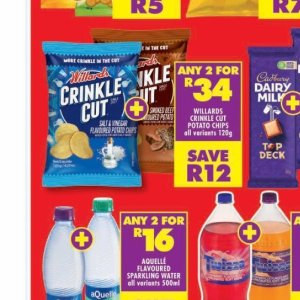 Vinegar at Shoprite