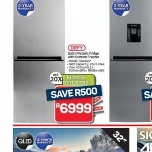 Stickers at Pick n Pay Hyper