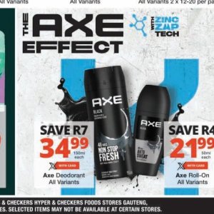 Axe at Checkers