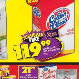 Flour at Shoprite