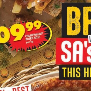 Bites at Shoprite