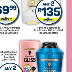 Shampoo gliss  at Pick n Pay Hyper