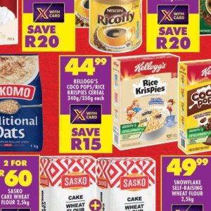 Kellogg's at Shoprite