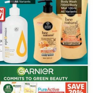 Body lotion at Checkers