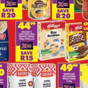 Rice at Shoprite