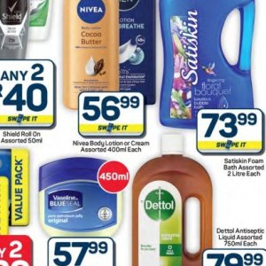 Cream at Pick n Pay Hyper