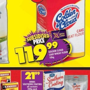 Flour at Shoprite