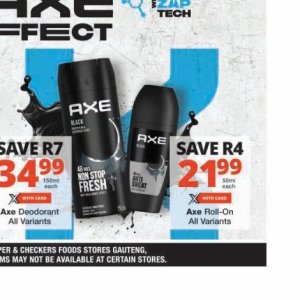 Axe at Checkers