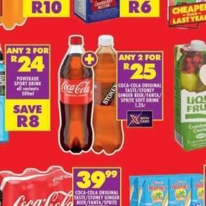 Cola at Shoprite