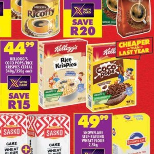 Rice at Shoprite