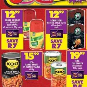 Chilli at Shoprite