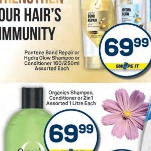 Shampoo at Pick n Pay Hyper