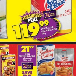 Flour at Shoprite