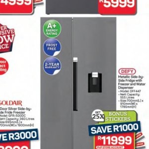 Fridge at Pick n Pay Hyper
