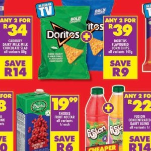 Chips at Shoprite