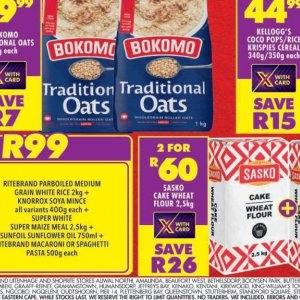 Oat at Shoprite