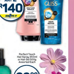 Shampoo at Pick n Pay Hyper