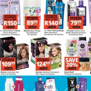 Shampoo gliss  at Checkers