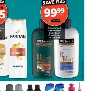 Shampoo at Checkers